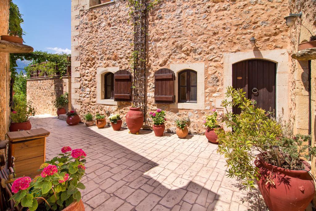 Samonas Traditional Villas Kültér fotó