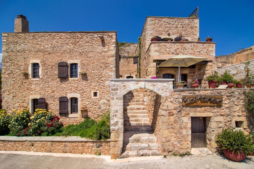 Samonas Traditional Villas Kültér fotó
