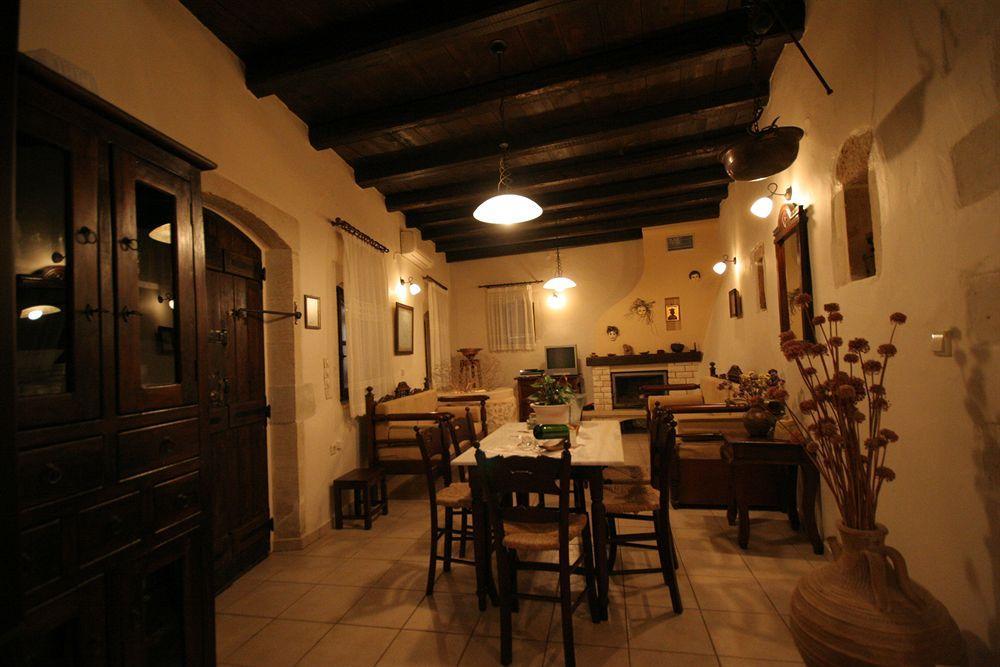 Samonas Traditional Villas Kültér fotó