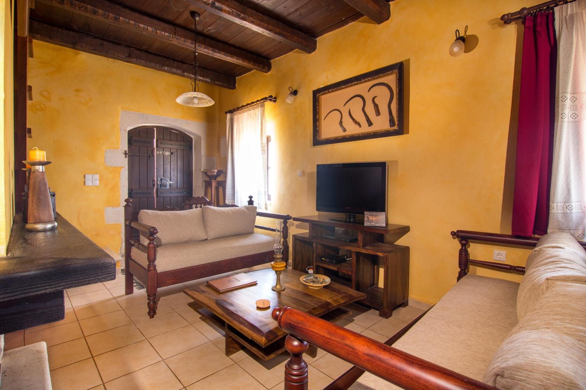 Samonas Traditional Villas Szoba fotó