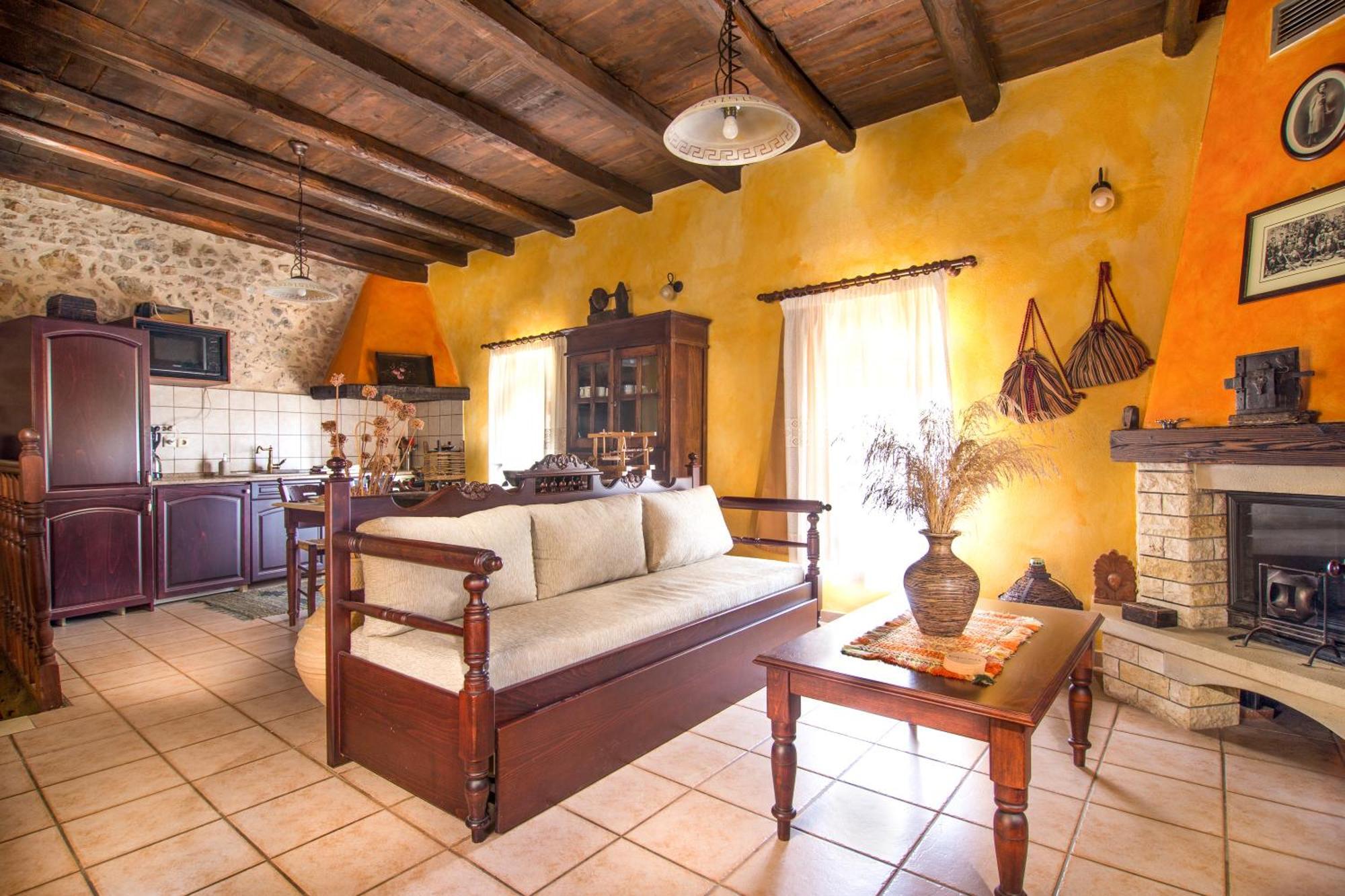 Samonas Traditional Villas Szoba fotó