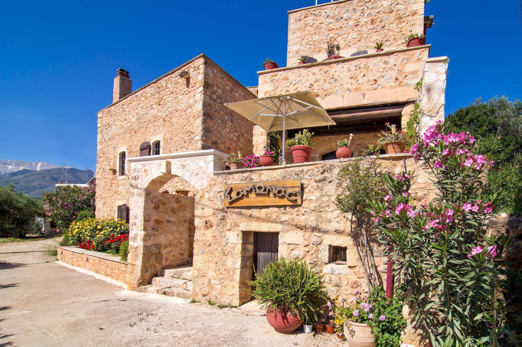 Samonas Traditional Villas Kültér fotó