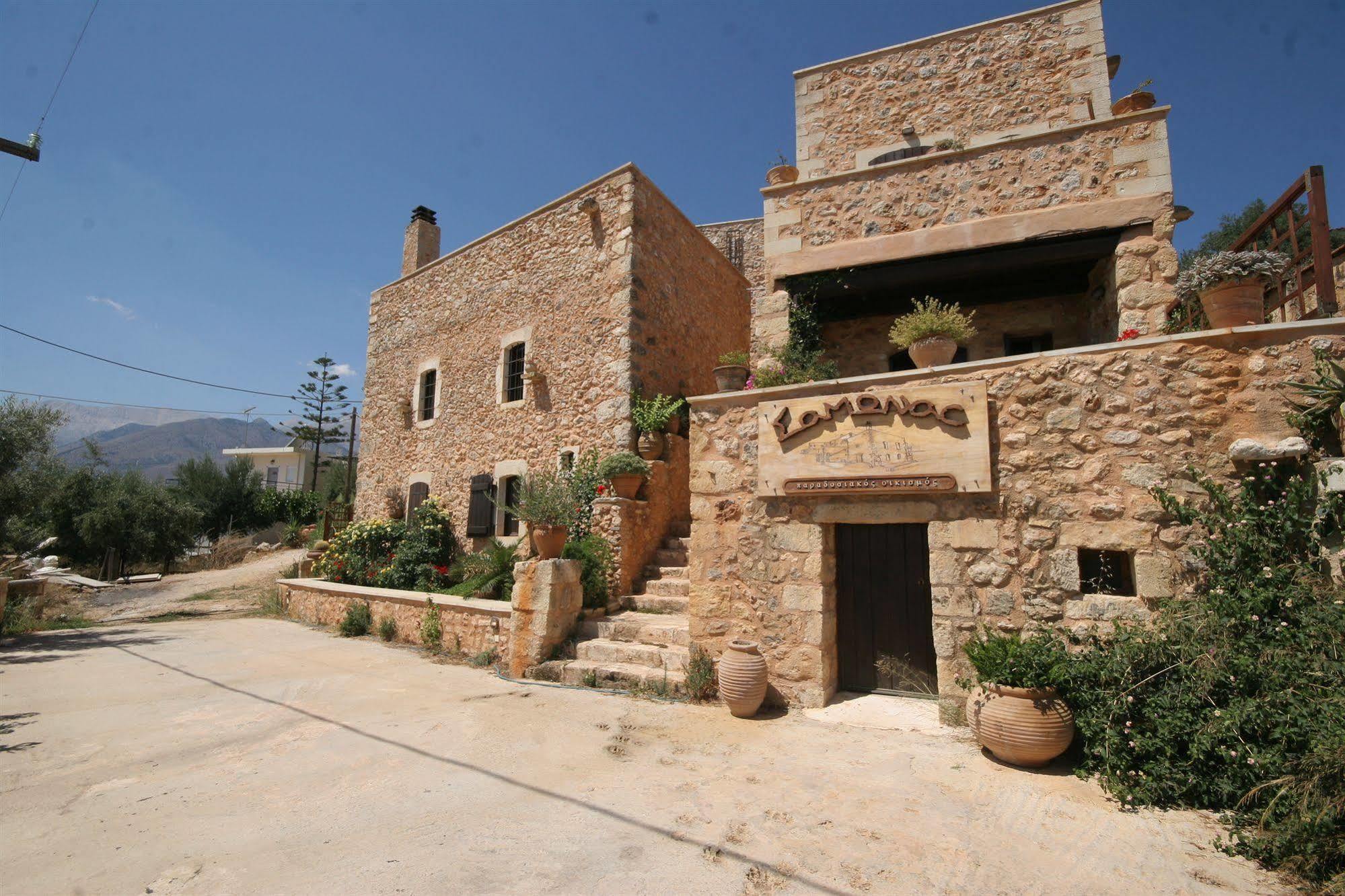 Samonas Traditional Villas Kültér fotó