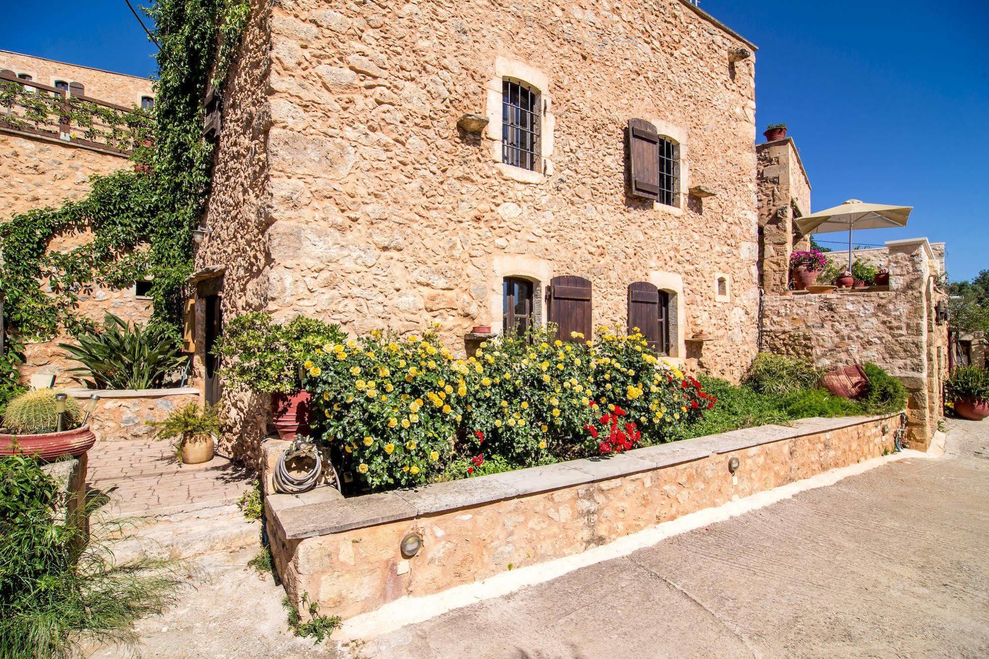 Samonas Traditional Villas Kültér fotó