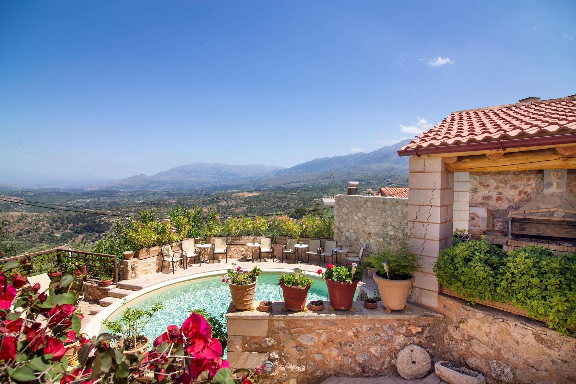 Samonas Traditional Villas Kültér fotó