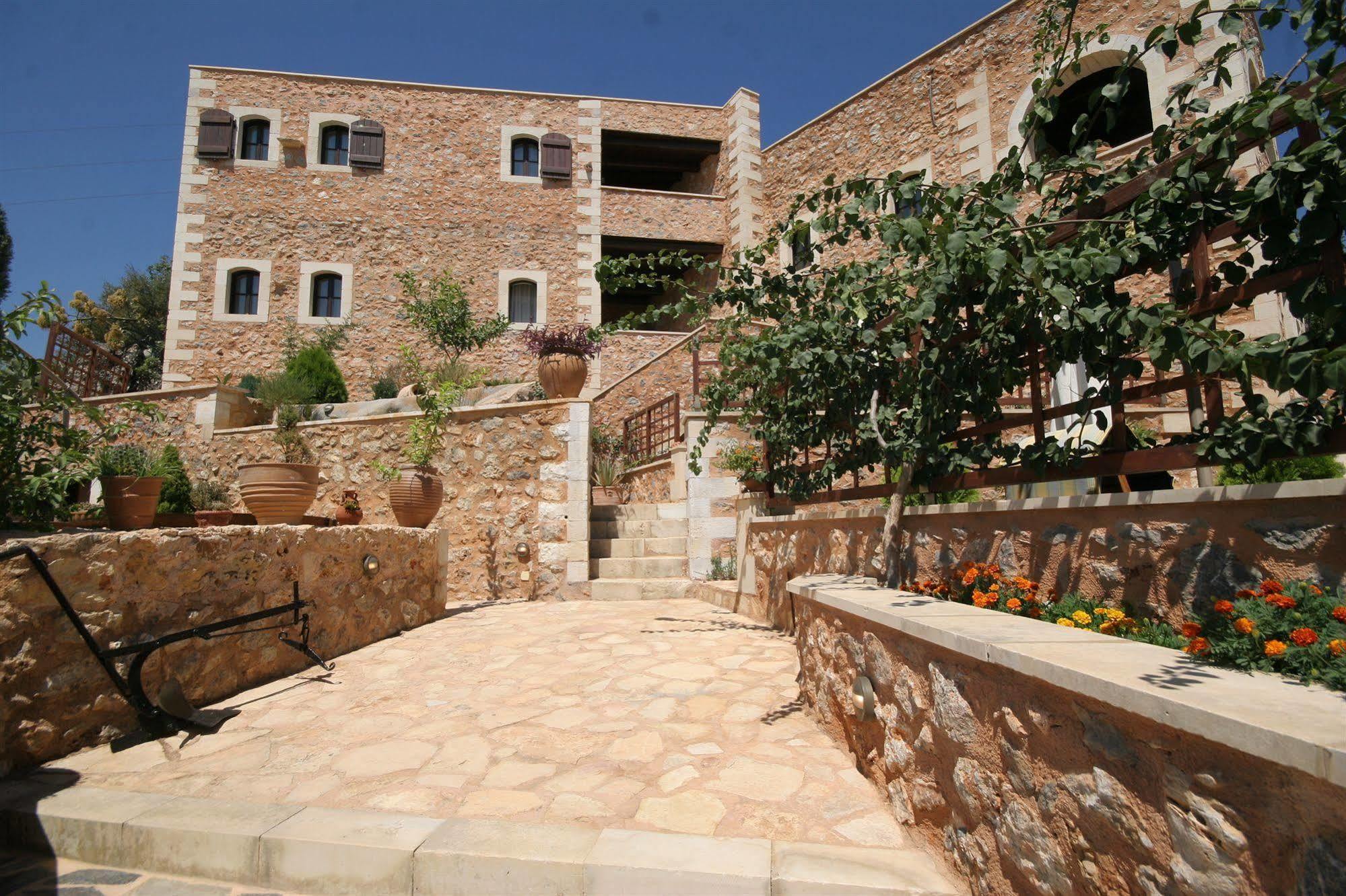 Samonas Traditional Villas Kültér fotó