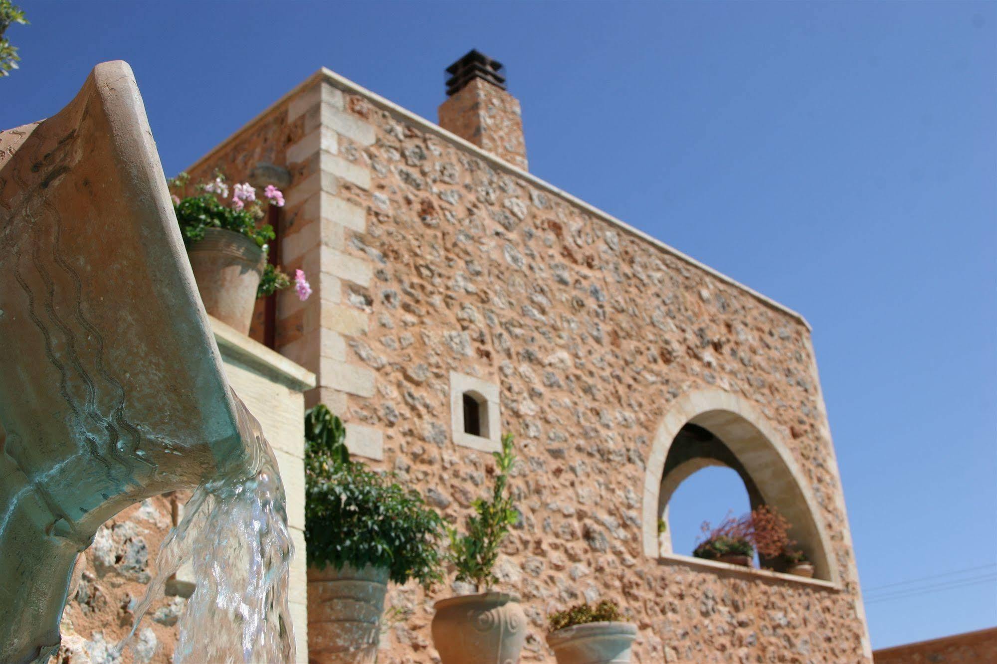Samonas Traditional Villas Kültér fotó