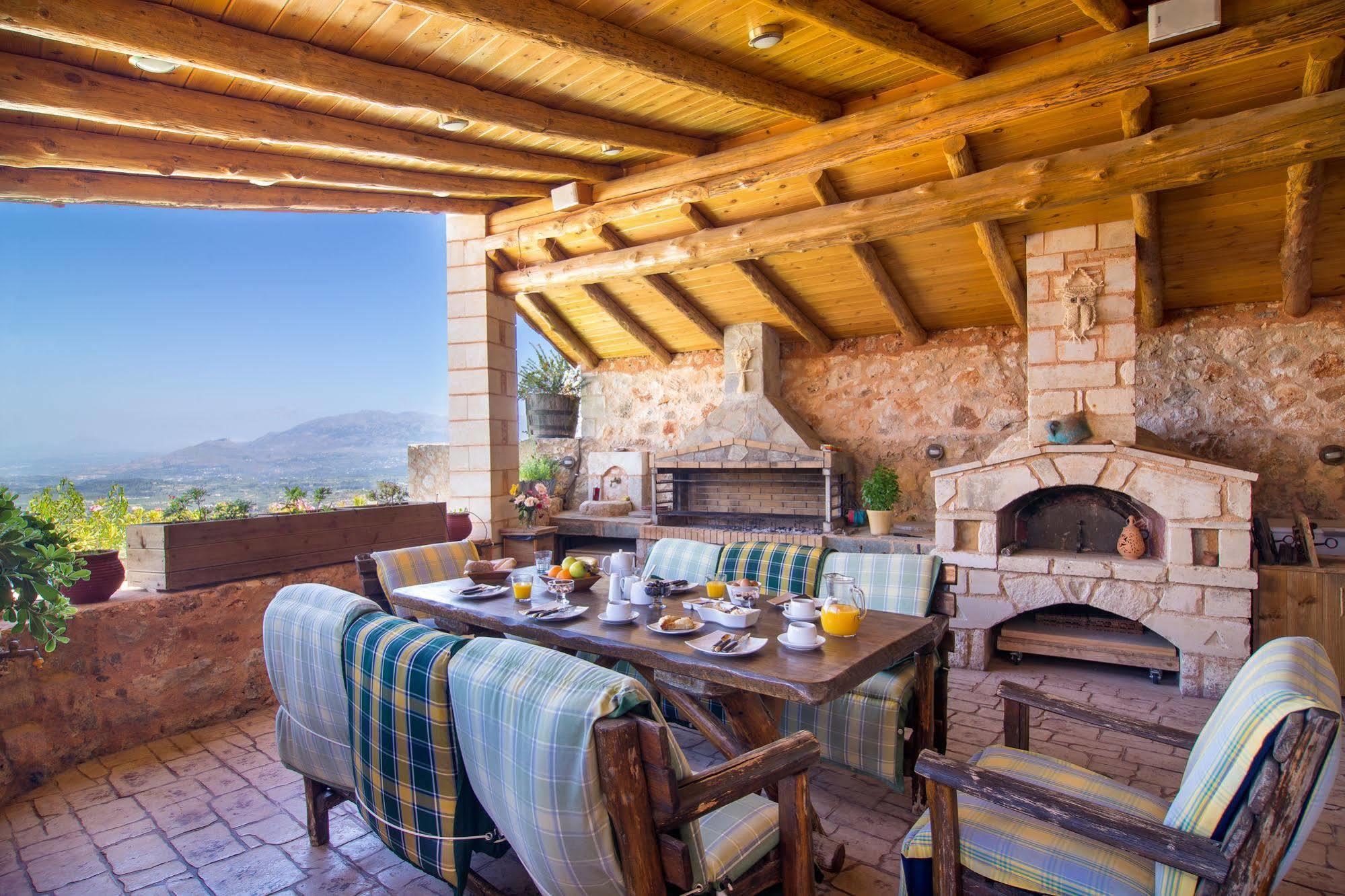 Samonas Traditional Villas Kültér fotó